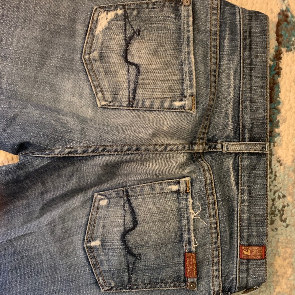 7 For All Mankind Jeans size 26